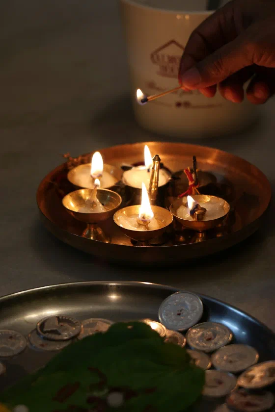 Lamps & Diyas